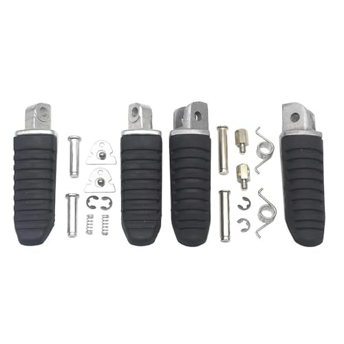 Repose-Pieds Moto Arrière pour Remplacement Confort SFV650 GSR600