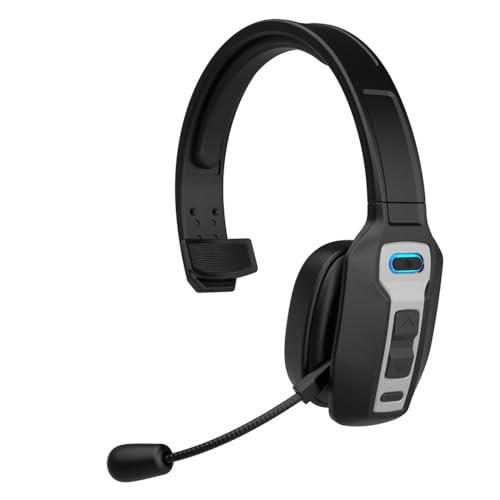 Auriculares Inalambricos con Microfono, Auriculares Over Ear V5.2 Auricular Inalámbrico Bluetooth Diadema con Base de Carga, Cancelación de...