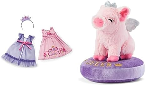 American Girl Royal Ruffles Nightie & Pegeen Bundle (WellieWishers)