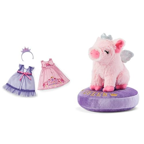 American Girl Royal Ruffles Nightie & Pegeen Bundle (WellieWishers)