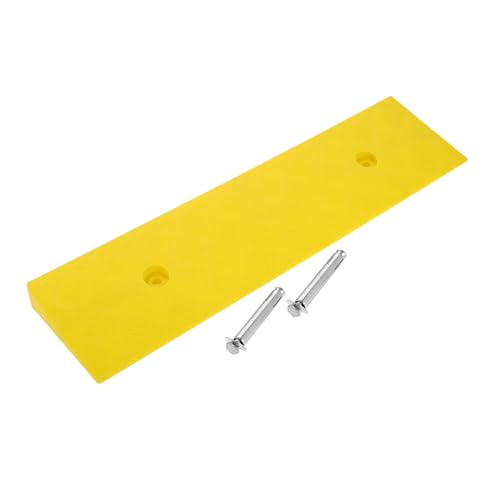 Rampa de plástico resistente Unomor para autos y sillas de ruedas miniatura 1