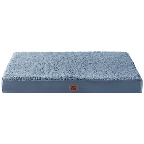 Image of EHEYCIGA Orthopedic Dog Bed Extra Large with Removable Washable Cover, 50IN