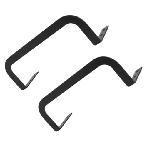 SAFIGLE 2 Piezas Tope Antideslizante para Colchón de Hierro Soporte Resistente y Estable para Camas y Somieres Barra Retención para Evitar Deslizamientos Compatible Colchones