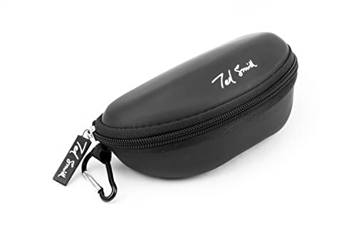 Image of Ted Smith Men's Women's UV Protection Metal Ovlish Sunglasses