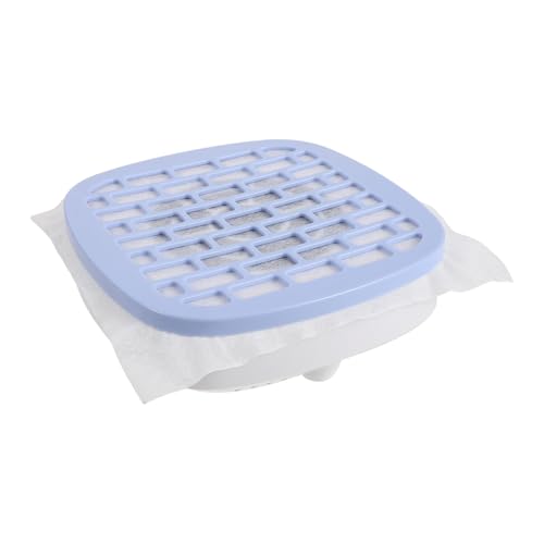 Aspirador de polvo para uñas portátil COLLBATH con filtro fácil de limpiar