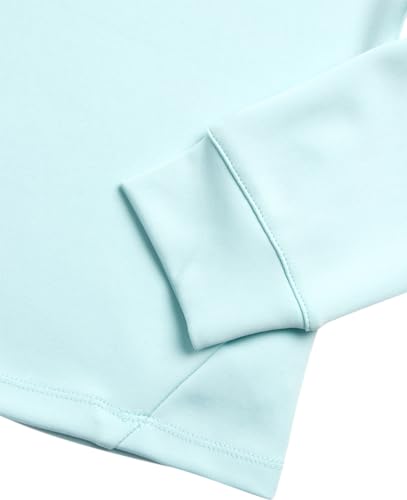 RBX Girls Active Flare Pants Set - 2 Soft Plush Flare Sweatpants and Pullover Quarter Zip Up Sweatshirt for Girls (7-12)4