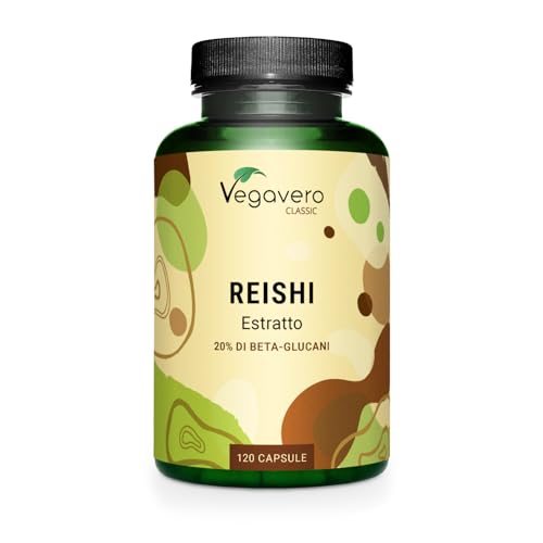 Vegavero REISHI - 16.900 mg (13:1)