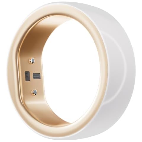 femometer Smart Ring Gen2 - Women's Health & Fertility Tracker with BBT Technology - Sleep, Heart & Cycle Monitoring - Ultra-Thin 2.7mm Design, Free Subscription - Size Before You Buy - Size 8 Cover