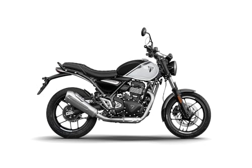 Image of TRIUMPH T4 (349 CC) Bike Pearl Metallic White Booking for Ex-Showroom Price