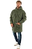 parka kaporal  Kaporal - Parka Kaki Homme - Bruno - M - Kaki