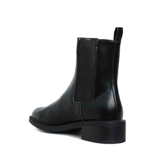 Tripoli Stacked Heel Chelsea Boots3