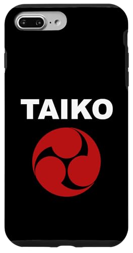 Simbolo rosso di Taiko Mitsudomoe. Uomini donne bambini che amano giocare a taiko, fare musica in dojo adoreranno questo fantastico design a eventi di squadra taiko, pratiche, lezioni taiko, festival, workshop #taiko #taikodrummers