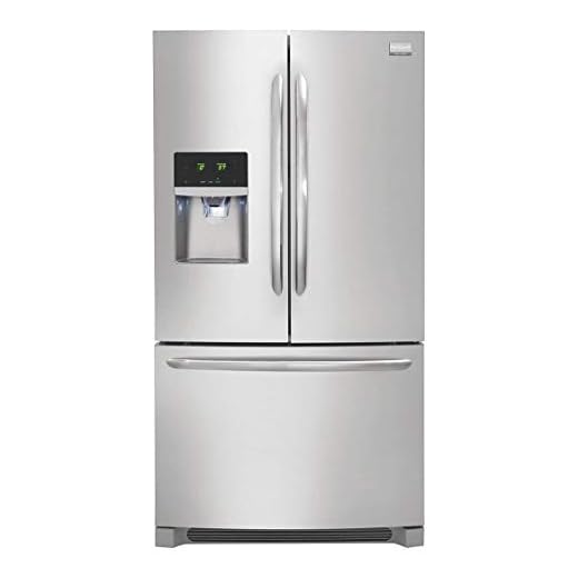 Frigidaire Gallery FGHB2868TF 26.8 Cu. Ft. Stainless French Door Refrigerator