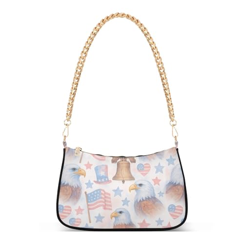 Sling bag femme motif aquarelle et sacoche chaîne tendance mode
