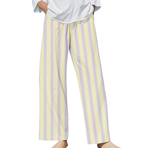 Pantalon rayé hip hop pour vos sorties urbaines et sessions de danse décontractées