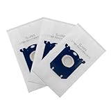 H12 HEPAフィルター＆ダストフィルターバッグ（フィリップス、エレクトロラックスロボット掃除機対応）(3 Dust Bags)