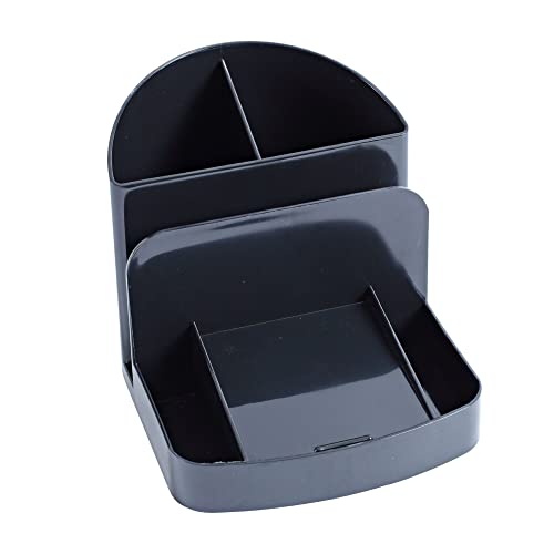 Universal Deluxe Message Center, Six Sections, 5 1/2" x 6 3/4" x 5, Black (8110)