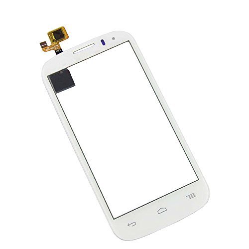 Original Touch Screen Glass for Alcatel Pop C5 OT-5036 White + Tools and Adhesive Kit