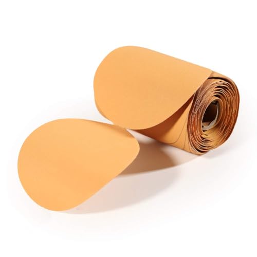 Image of SPEEDWOX 100 Pcs 150 Grit 5 inch Round Sanding Discs Sandpaper Roll