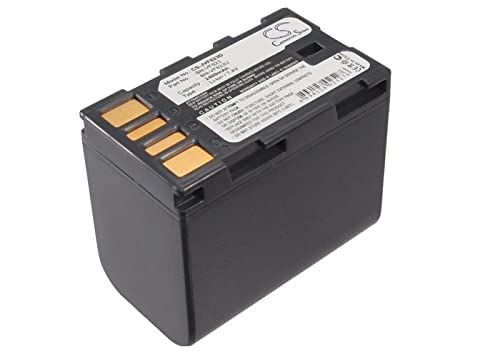 Image of 7.4v Compatible with Battery JVC GR-D770EX, GR-D770US, GR-D770VS, GR-D771, GR-D771EK, GR-D771EX, GR-D771US, GR-D775, GR-D775EK, GR-D775EX, GR-D775US, GR-D790