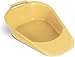 Medpro Fracture Bed Pan with Plastic Guard and Built-in Handles, Adult