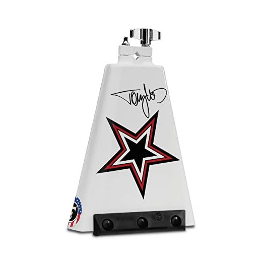 LP Latin Percussion Cencerro Tommy Lee Signature Ridge Rider 8" LP009TL