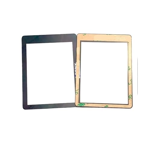 Pantalla Protectora De Vidrio Exterior De Ventana De Pantalla LCD, Compatible con Piezas De Reparación De Cámara Sony,DSC HX200V HX200V A77 A65 A57 HX200, con Componentes De Cinta