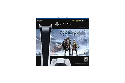 PS5 Digital Edition – God of War Ragnarök Bundle by PlayStation - Image 4
