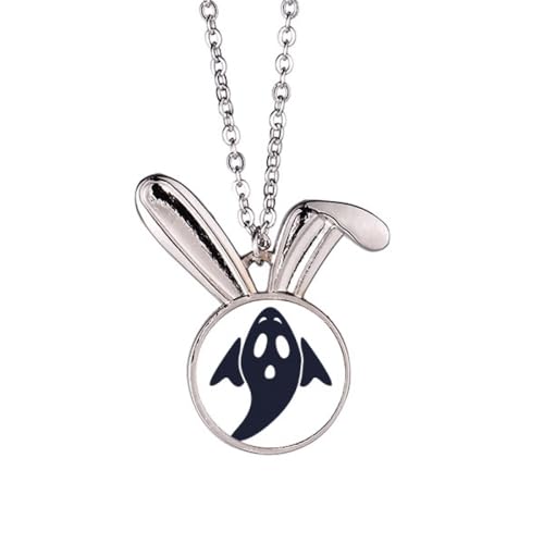 Collier lapin Halloween style Art déco : évitez les accessoires banals grâce aux ailes