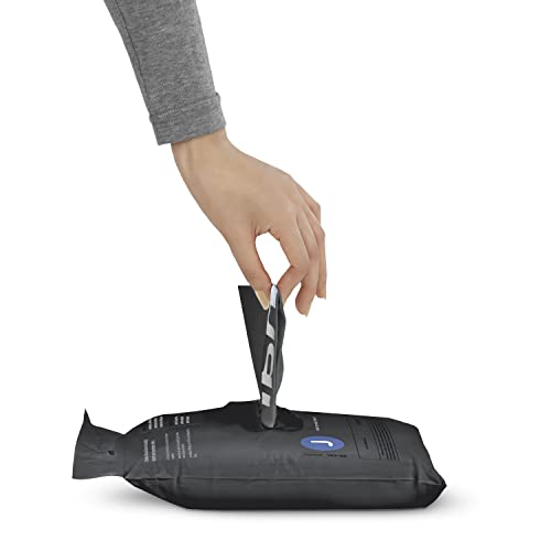 Image of simplehuman Code J 60 Count, Genuine Odorsorb Custom Fit Liners, Drawstring Odor Absorbing Trash Bags in Dispenser Packs, 30-45 Liter / 8-12 Gallon