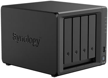 Synology DS425+ 32TB (Synology HAT3310-8T) 4 Bay Desktop NAS - 2