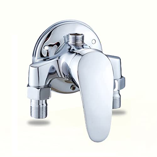 Robinet de douche à poignée unique avec réglage précis chaud et froid