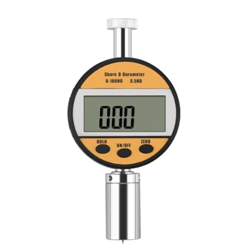 Hardness Tester Meter Portable Shore Hardness Tester with LCD Display