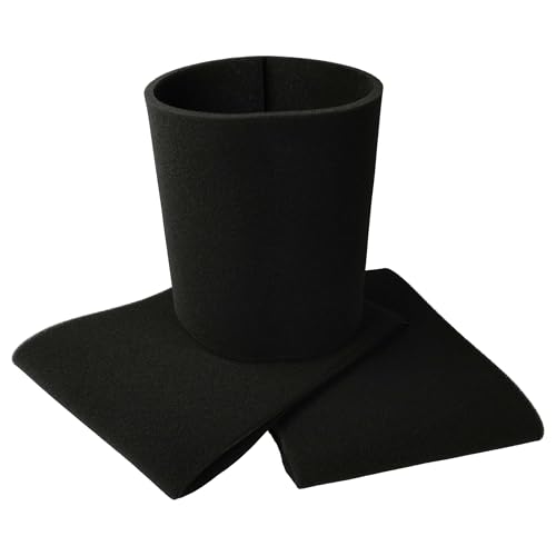 vhbw 3x filtre compatible avec Parkside PNTS 1250/9, 1300, 1300 B2 IAN 69502, 1300 A1 IAN 55929, 1250 aspirateur - Filtre en mousse