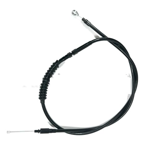 Câble d'embrayage moto Harley Street Glide et Road King câble hydraulique de 1.6m noir