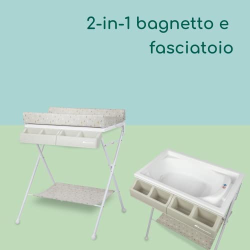 Bebeconfort Baltic Fasciatoio con Vaschetta per