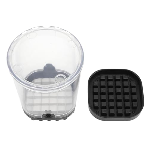 Cortador de frutas con tapa antisalpicaduras y cuchilla de acero miniatura 3