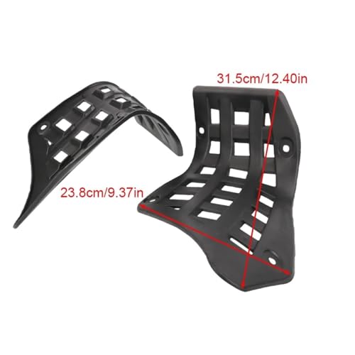 Garde-boue de repose-pieds ATV Jinling 250cc CEE en format compact