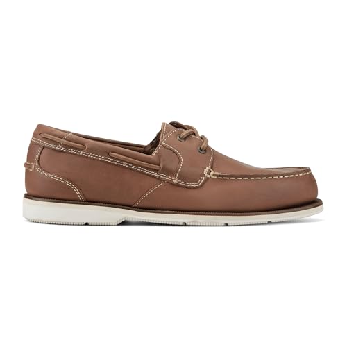 Image of Rockport Men's, Southport Boat Shoe Wheat