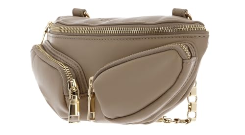 Bolso bandolera Kinda Beltbag Seidenfelt Manufaktur, práctico complemento marrón topo 2