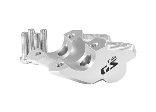 Rehausseur guidon F900GS adaptateur de pince pour BMW F 900 GSA 2024