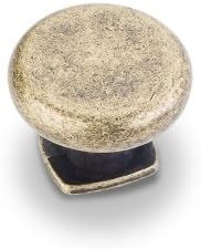 Jeffrey Alexander MO6303 Knob Belcastel Collection, Distressed Antique Brass