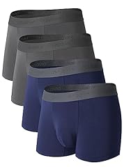 C, Navy Blue/Dark Gray-4 Pack, No Fly, 3''