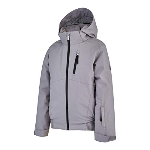 Spyder Jaqueta de esqui Lola para meninas Active Sports, prata, 18