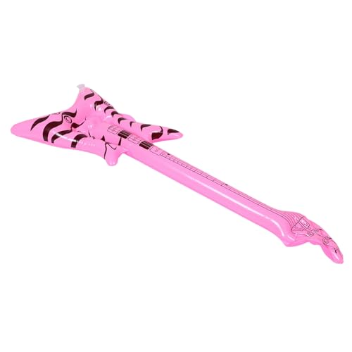 ABOOFAN Guitarra Inflable Rock Accesorios Fotomatón Fiestas Decoración Juguetes Inflables