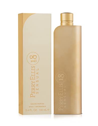 Perry Ellis Fragrances 18 Sensual 4-piece Gift Set - Image 6