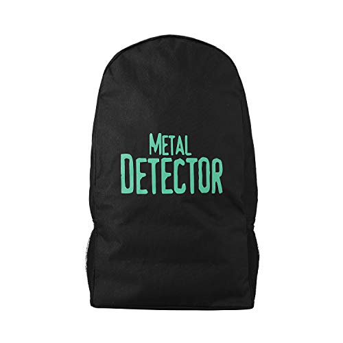 Metal Detector Carry Bag Outdoor Adventure Large Capacity Backpack Canvas Bags