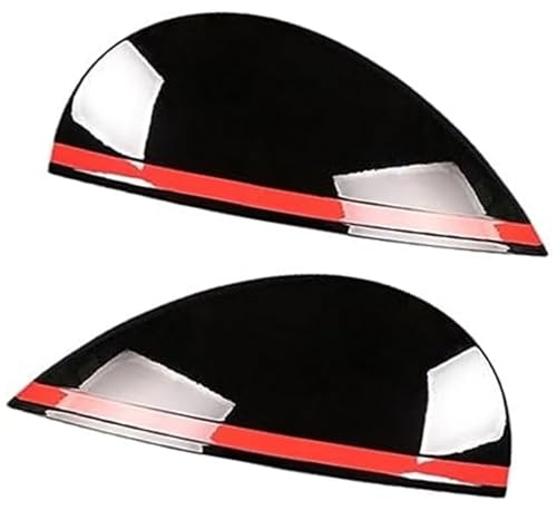 Sourcils de phare noir brillant pour sublimer votre Cooper en ville