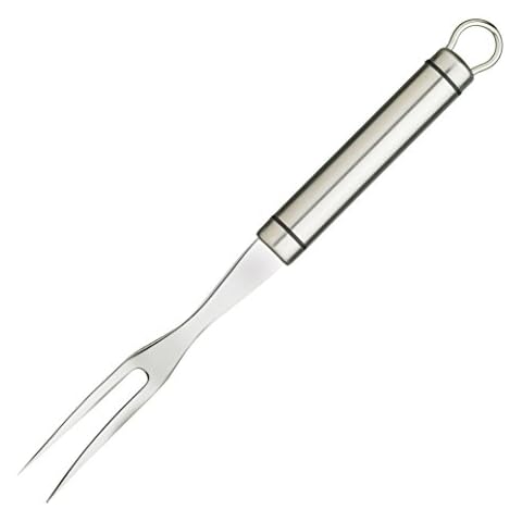 KitchenCraft Professional Fleisch-Serviergabel, Edelstahl, 25 cm Cover