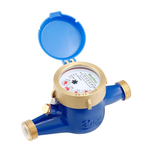 Watflow DN20 3/4�C���` NPT ���t���[�������[�^�[�ANSF�F�胁�[�^�[�A�A�p�[�g�܂��͎���p�␅���[�^�[�A�}���`�W�F�b�g���藧�����[�g���B